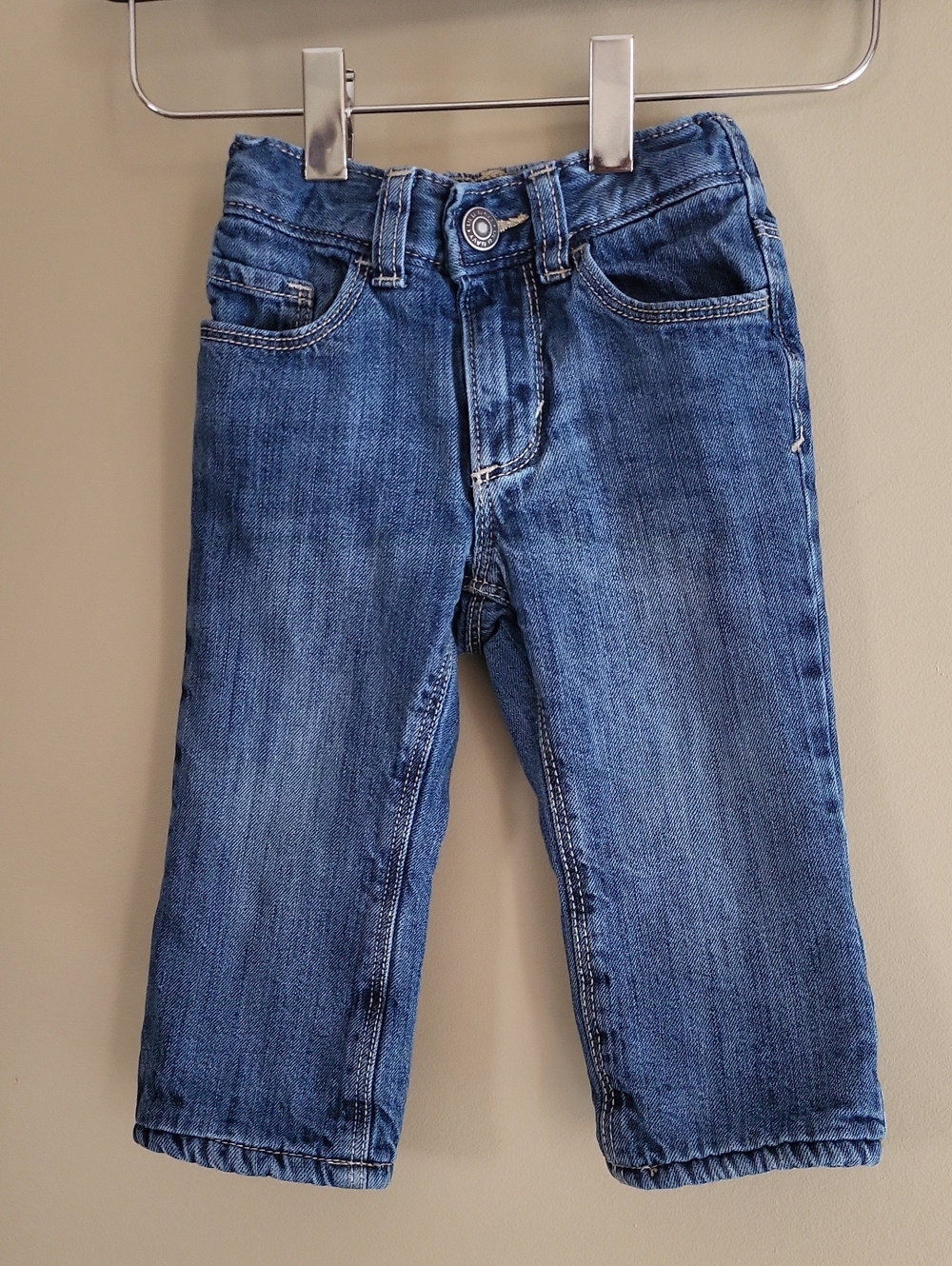 Old Navy lined denim jeans